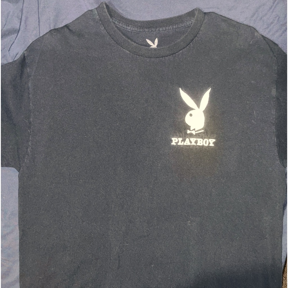 Playboy T Shirt Embroidery